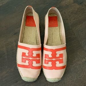 Tory Burch espadrille size 10